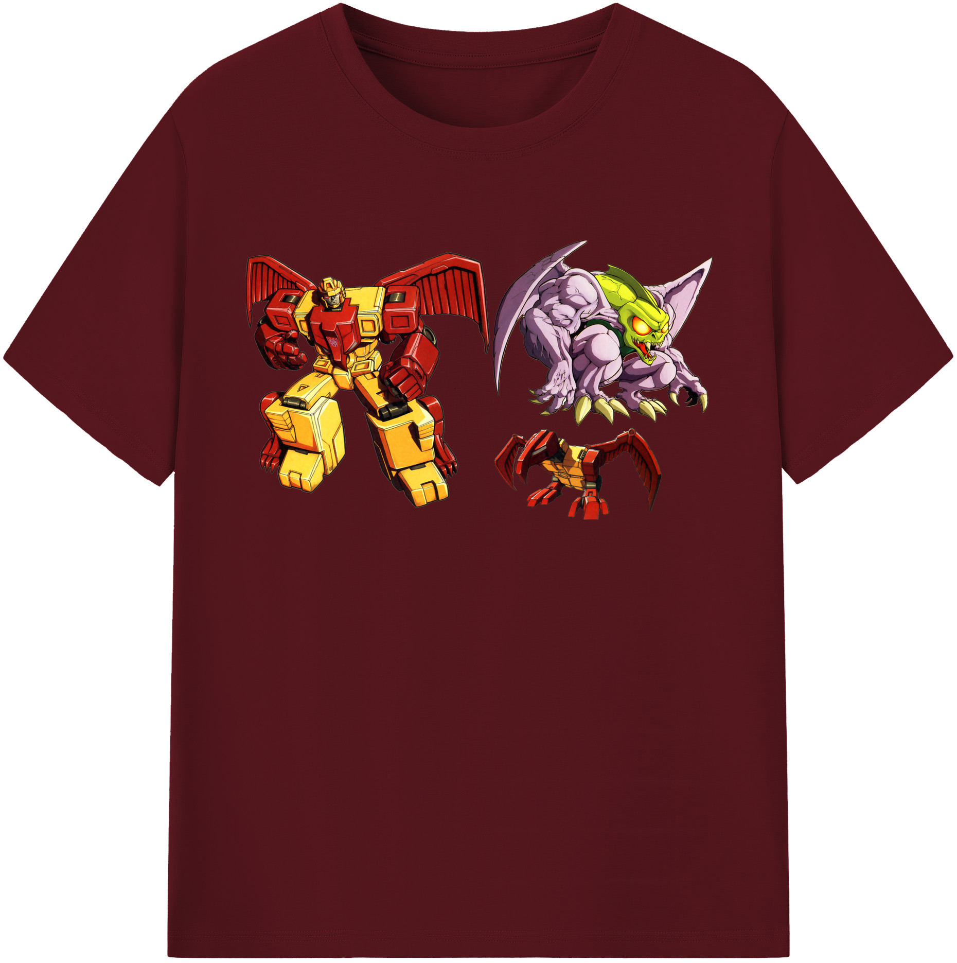 （画像用）  綿100％半袖Tシャツ（フロントプリント）